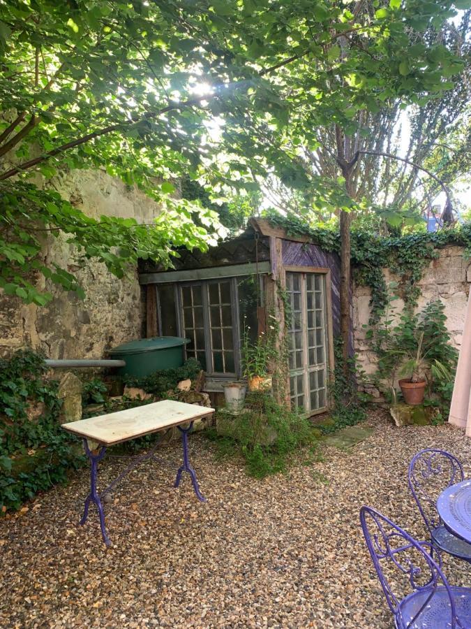 La Petite Maison Crepy en Valois Bagian luar foto