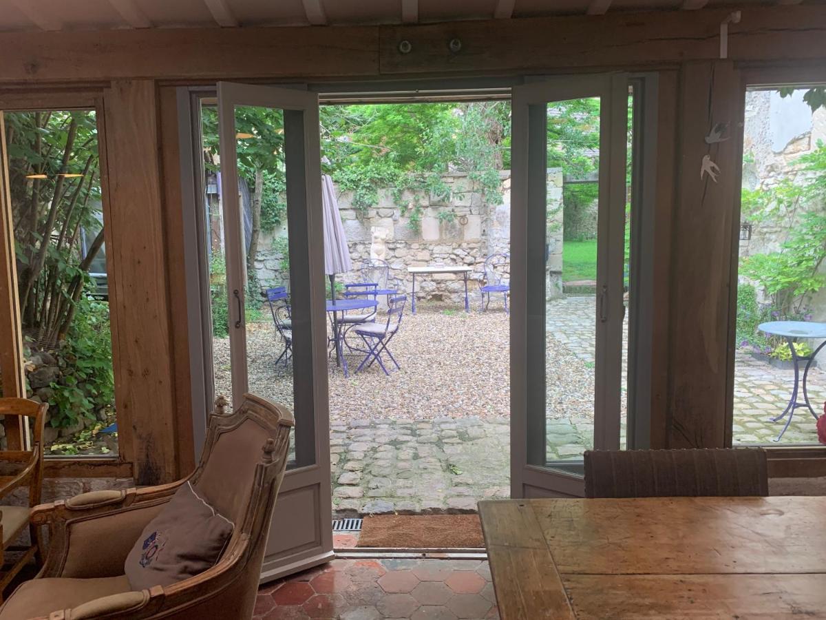 La Petite Maison Crepy en Valois Bagian luar foto