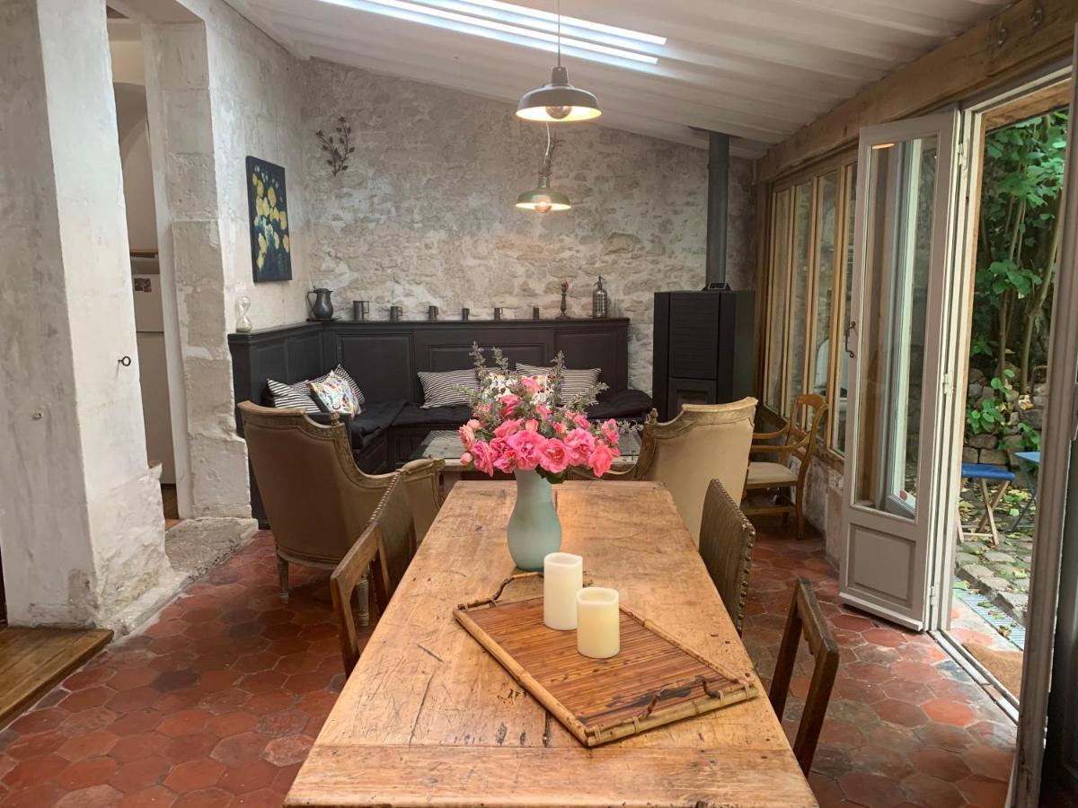 La Petite Maison Crepy en Valois Bagian luar foto