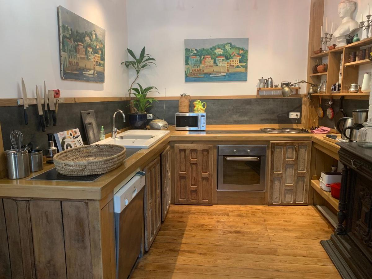La Petite Maison Crepy en Valois Bagian luar foto