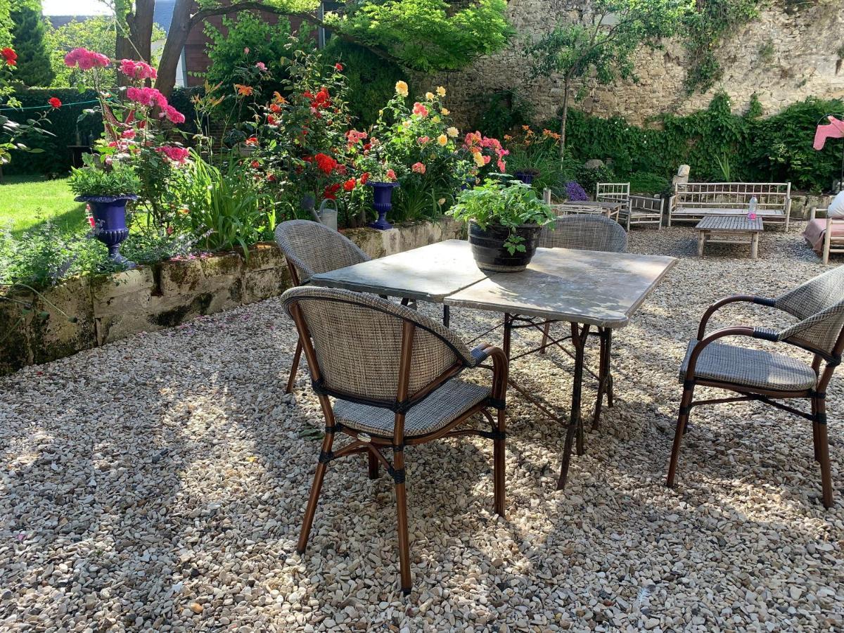 La Petite Maison Crepy en Valois Bagian luar foto