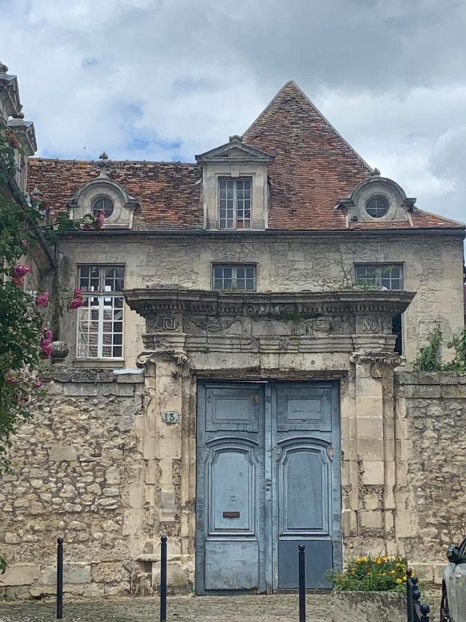 La Petite Maison Crepy en Valois Bagian luar foto
