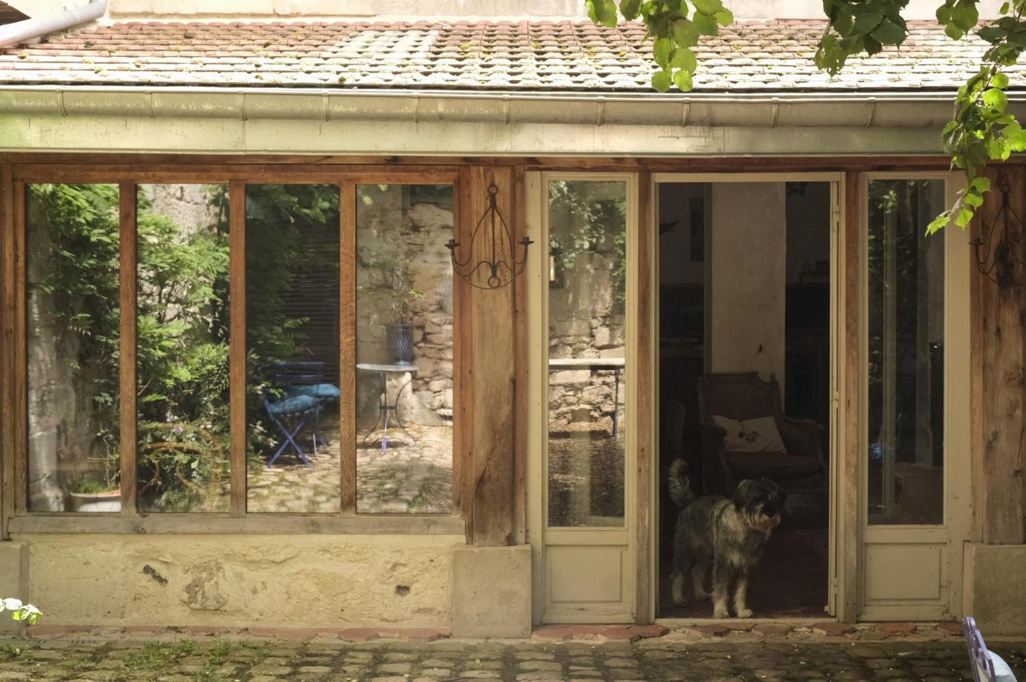 La Petite Maison Crepy en Valois Bagian luar foto
